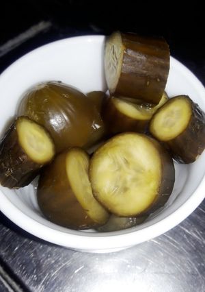 عکسی از دستور خیارشور آسون