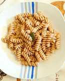 Fusilli con crema di cannellini