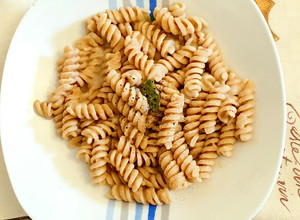 Foto di Fusilli con crema di cannellini