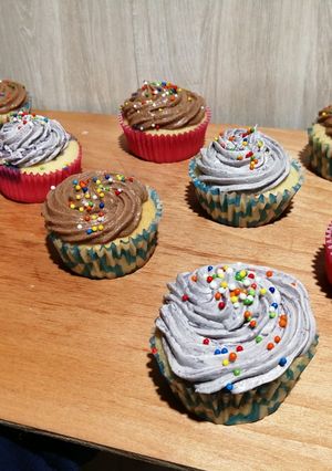 Una foto de Cupcakes básicos 🧁