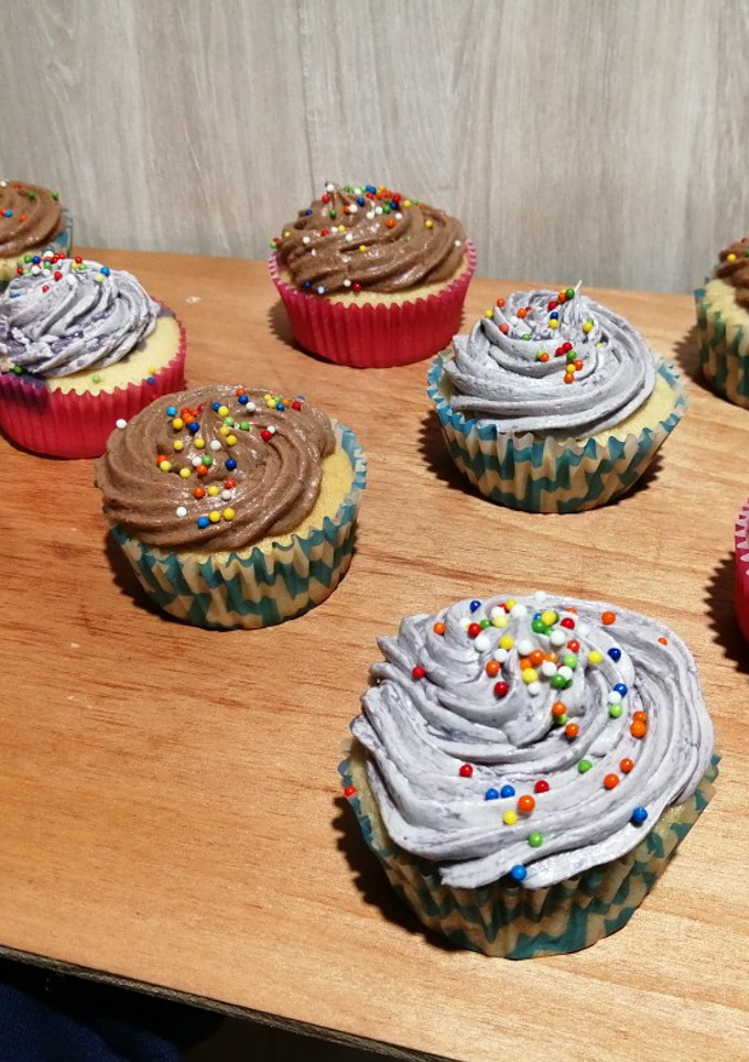 Una foto de Cupcakes básicos 🧁
