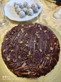 Torta gelato 😋 cassata al cioccolato ❤️