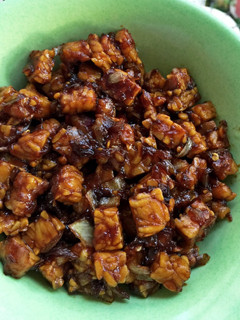 Foto resep Tempe goreng kecap🙂