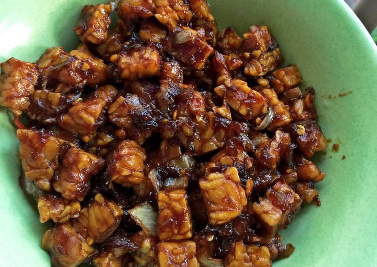 Resep Tempe goreng kecap oleh Christine Dwi Cookpad