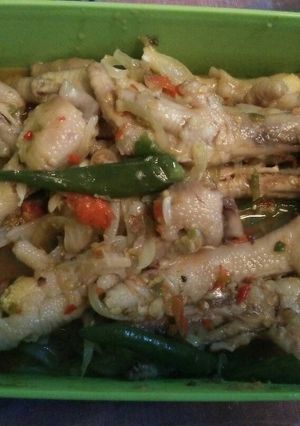 Foto resep Ceker Lapindo