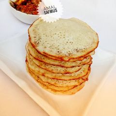 A picture of Rice pancake(sinasir).