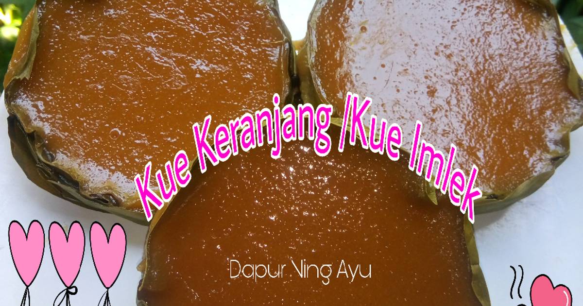 297 resep  imlek kue keranjang enak dan sederhana Cookpad