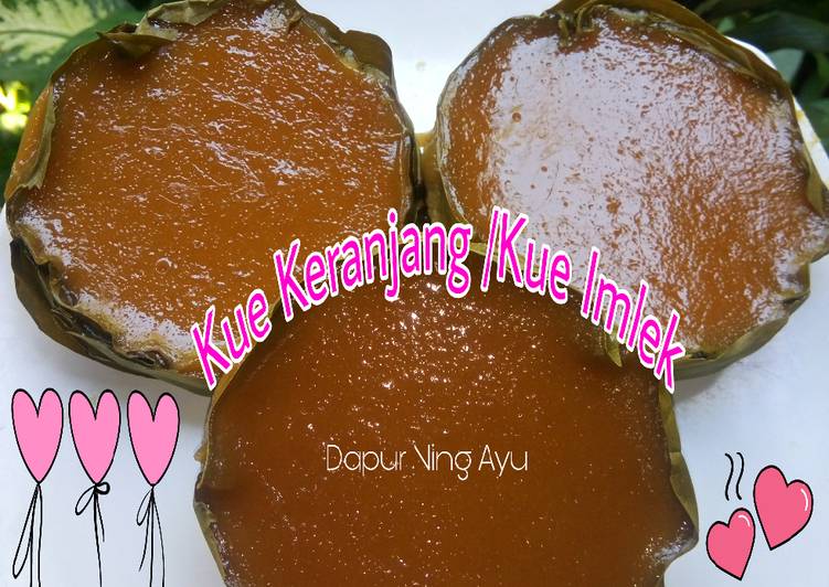 Resep 82. Kue Keranjang/ Kue Imlek, Menggugah Selera