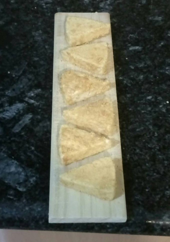 Una foto de Quesito rebozados con maíz molido
