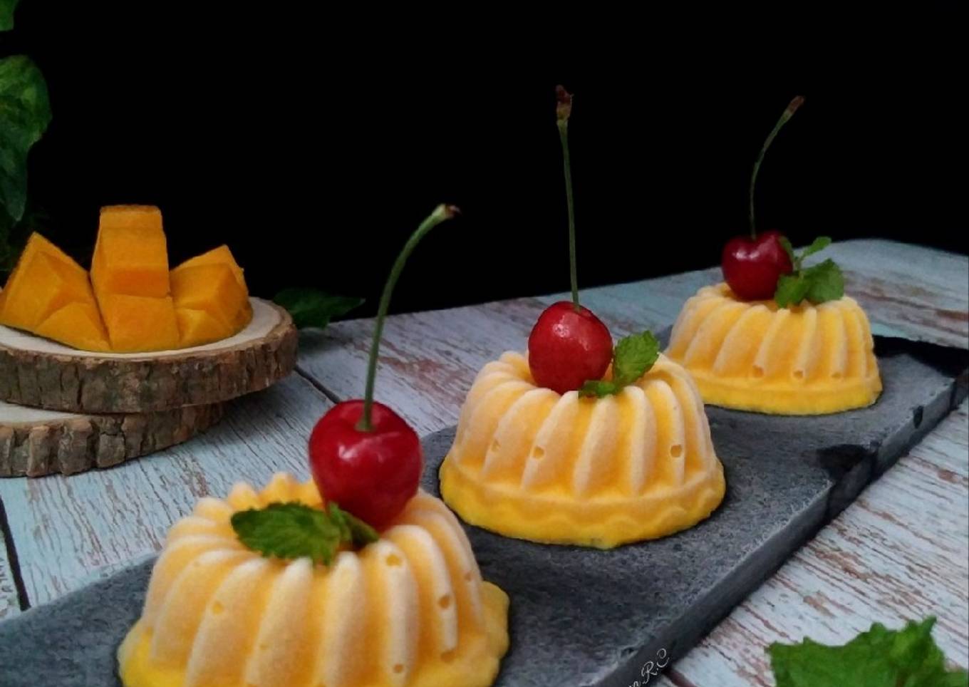 Frozen Mango Shrikhand