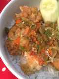 Ayam Geprek sambel kecombrang