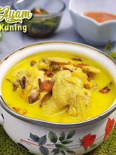 Foto resep Opor ayam bumbu kuning