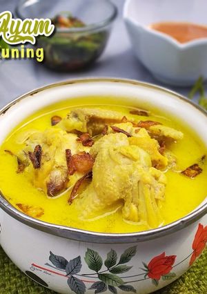 Foto resep Opor ayam bumbu kuning