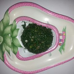 A picture of Sukuma wiki# season ingredients contest #.