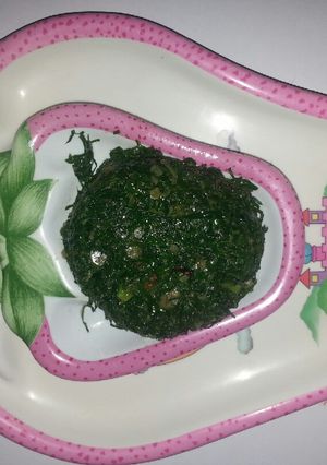 A picture of Sukuma wiki# season ingredients contest #.