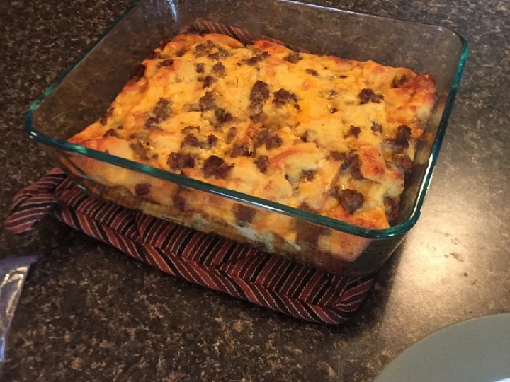 Easy Steps Make Recipes My mom&amp;#39;s egg dish the  Makes Drooling Delicious.