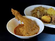 A picture of sattu milk