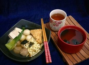 Foto resep Oden kuah Dashi
