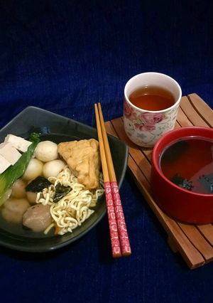 Foto resep Oden kuah Dashi