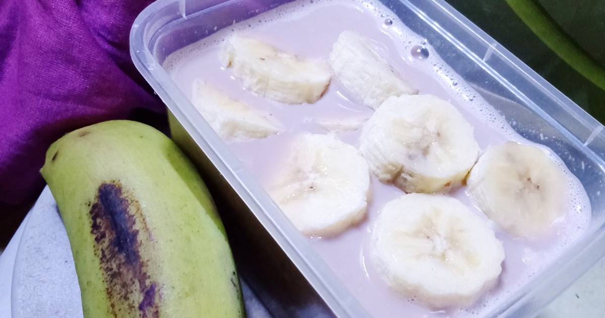 Resep Overnight Oat Choco Banana Untuk Diet Oleh Shinta Ramayani Cookpad