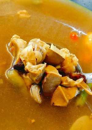 Foto resep Asem asem Ati ampela (khas P. Lombok/ Sasak)