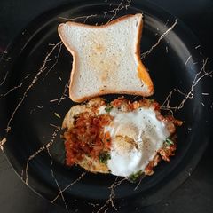 A picture of Afghani Eggs.