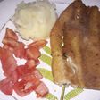 Milanesa de filete de Sábalo