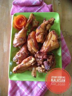 Foto resep Ayam Goreng Kalasan