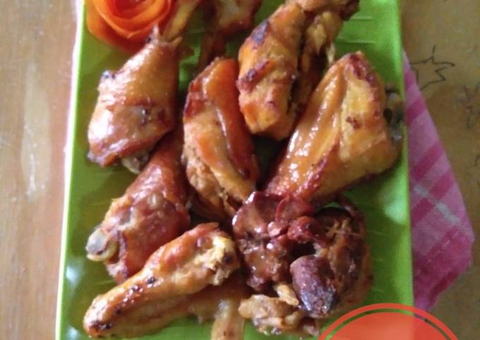 Panduan Masakan Resep Ayam Goreng Kalasan