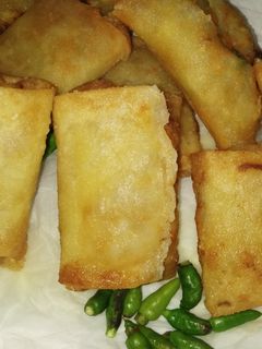 Foto resep Pangsit isi sayur dan udang