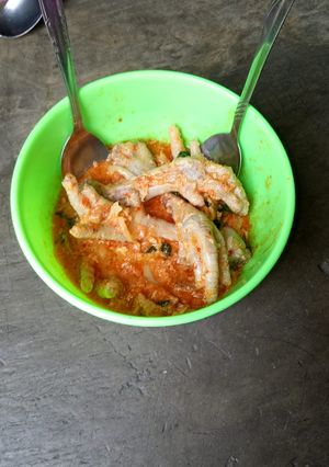 Foto resep Seblak ceker jeletot