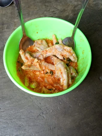 Langkah Mudah untuk Menyiapkan Resep Seblak ceker jeletot yang Bikin Ngiler Anti Ribet, Lezat Sekali