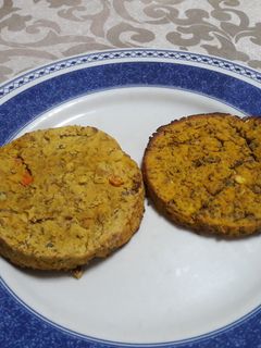 Una foto de Hamburguesas de lenteja veganas 🍔