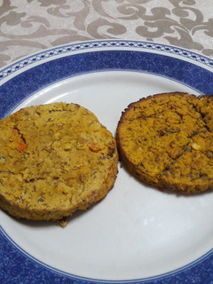 Una foto de Hamburguesas de lenteja veganas 🍔