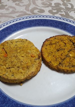 Foto principal de Hamburguesas de lenteja veganas 🍔