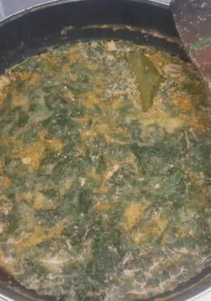 Foto resep Gulai pucuk ubi daun singkong