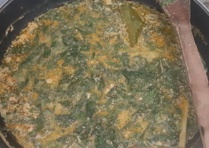 Cara Gampang Membuat Gulai pucuk ubi daun singkong yang Bikin Ngiler