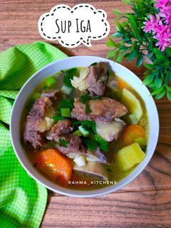 Foto resep Sup Iga