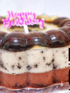 Foto resep PUDING OREO 3 LAPIS (Puding Ulang Tahun)
