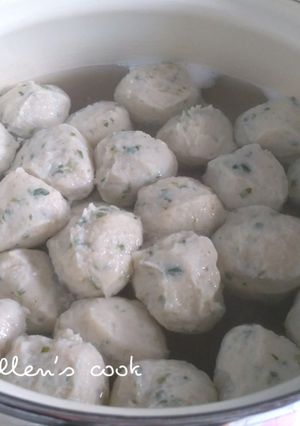 Foto resep Bakso Ikan Tengiri