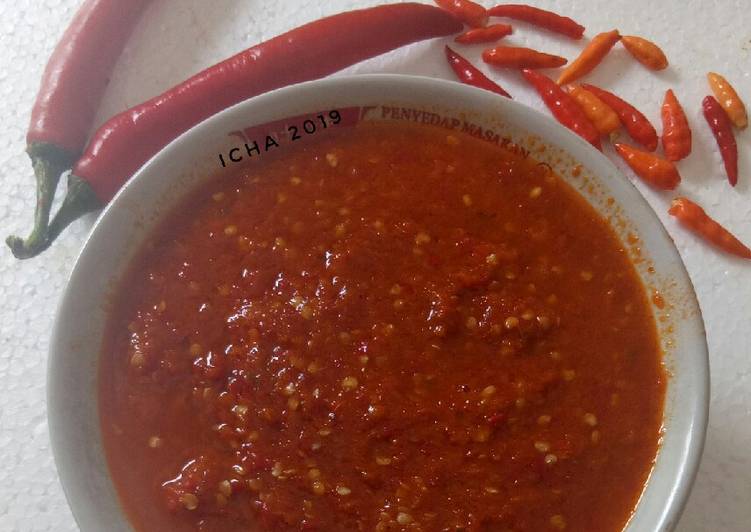 Sambal acan limau kuit (sambel terasi limau kuit #ide jualan)