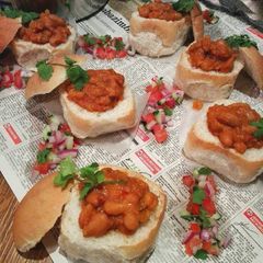 A picture of Sugar Beans Curry.