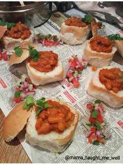 A picture of Sugar Beans Curry.