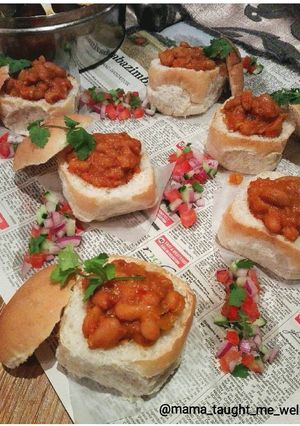 A picture of Sugar Beans Curry.