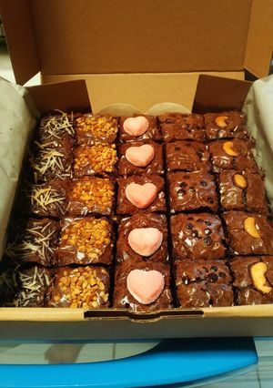 Foto resep Browniess shinyy