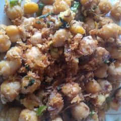 A picture of Dry channa.