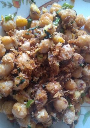 A picture of Dry channa.