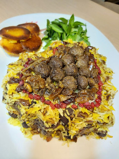 عکسی از دستور قنبر پلو