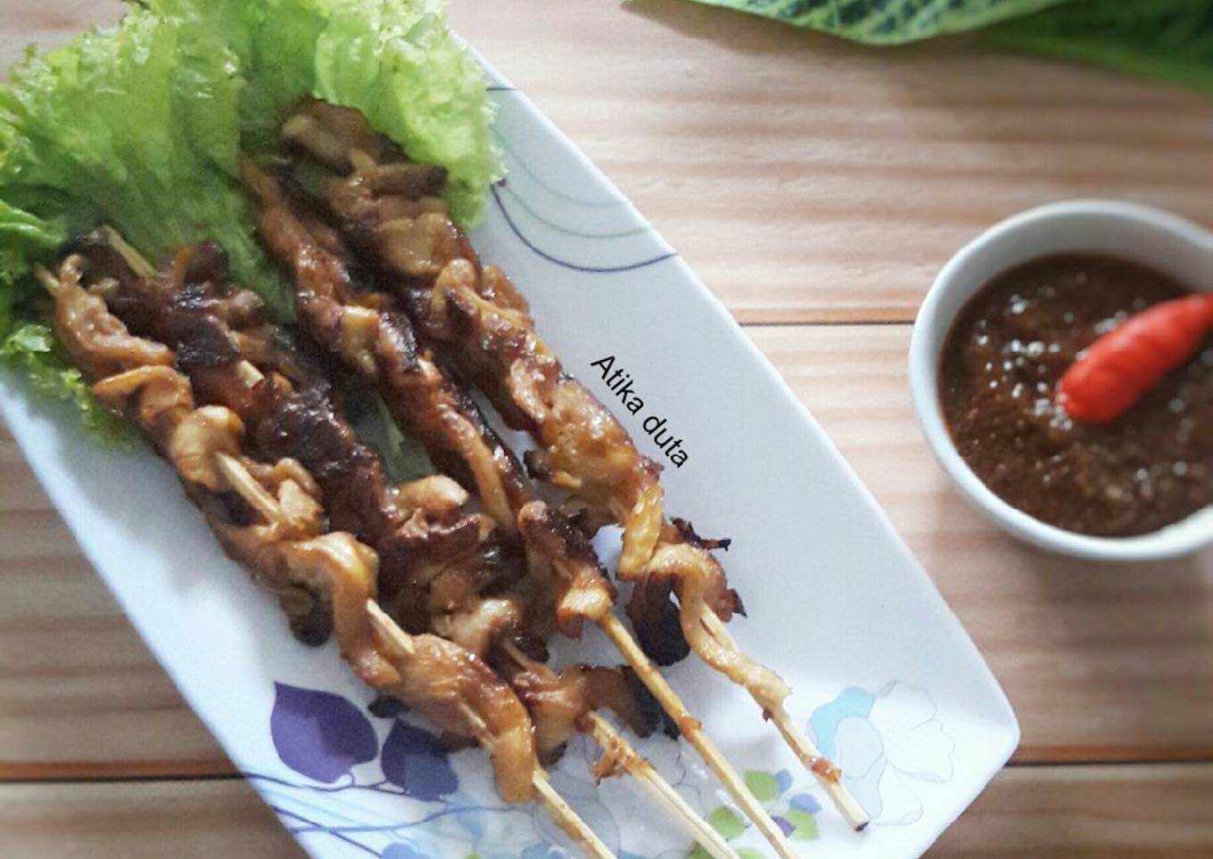 Sate Jamur Tiram