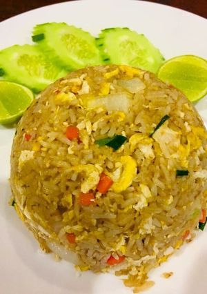 รูปของ 🍳ข้าวผัดไข่🍳